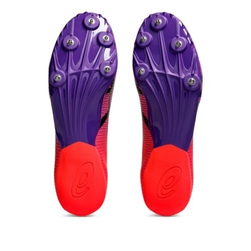 Asics Hypersprint 8 Erkek Atletizm Çivili Koşu Ayakkabısı 1093A197-600 Kırmızı - Bedenler: 40 EU, 41.5 EU, 42 EU, 42.5 EU, 43.5 EU, 44 EU, 45 EU, 46 EU