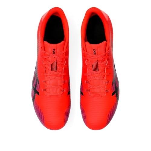 Asics Hypersprint 8 Erkek Atletizm Çivili Koşu Ayakkabısı 1093A197-600 Kırmızı - Bedenler: 40 EU, 41.5 EU, 42 EU, 42.5 EU, 43.5 EU, 44 EU, 45 EU, 46 EU
