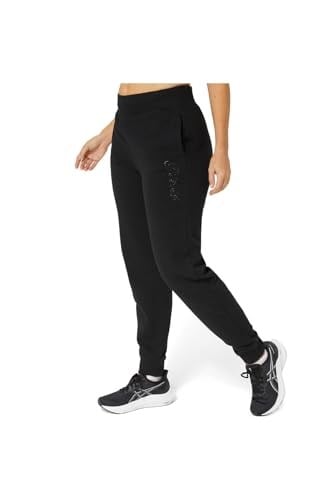 Asics Logo Sweatpant Eşofman Altı, 2032C844-002