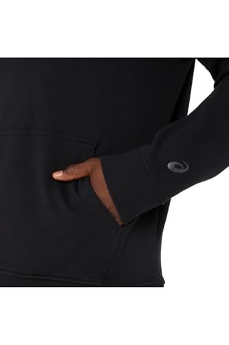 Asics Oth Hoodie Siyah Kapüşonlu Sweatshirt, 2031E187-002