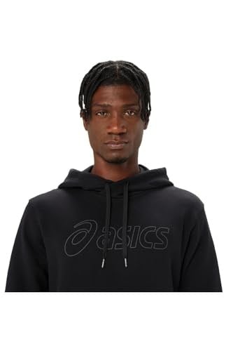 Asics Oth Hoodie Siyah Kapüşonlu Sweatshirt, 2031E187-002