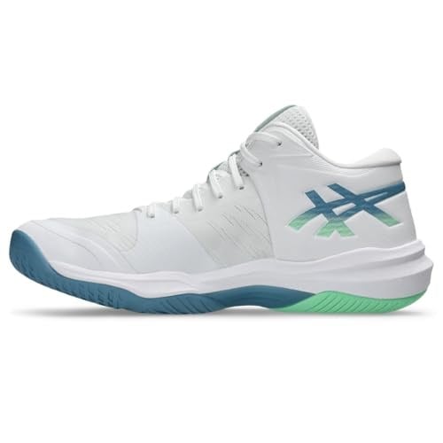 Asics SKY ELITE FF MT 3 White/Digital Sakura Voleybol Ayakkabısı, 1051A081-106 - Bedenler: 44 EU, 46 EU, 46,5