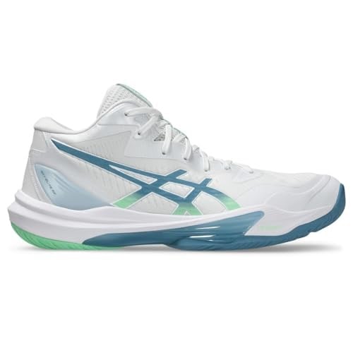 Asics SKY ELITE FF MT 3 White/Digital Sakura Voleybol Ayakkabısı, 1051A081-106 - Bedenler: 44 EU, 46 EU, 46,5