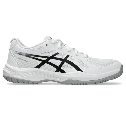 Asics Upcourt 6 Gs Genç Voleybol Ayakkabısı 1074A045-101 Beyaz