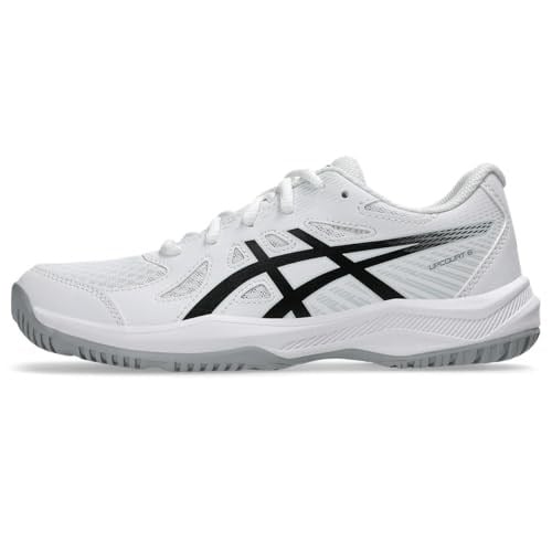 Asics Upcourt 6 Gs Genç Voleybol Ayakkabısı 1074A045-101 Beyaz
