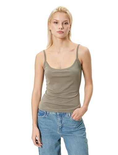 Askılı Atlet Modal Kumaş Slim Fit