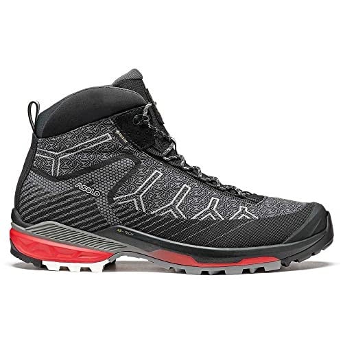 Asolo A40066 00 A392 Falcon Evo Jaquard GV MM Black/Red Erkek Outdoor Bot