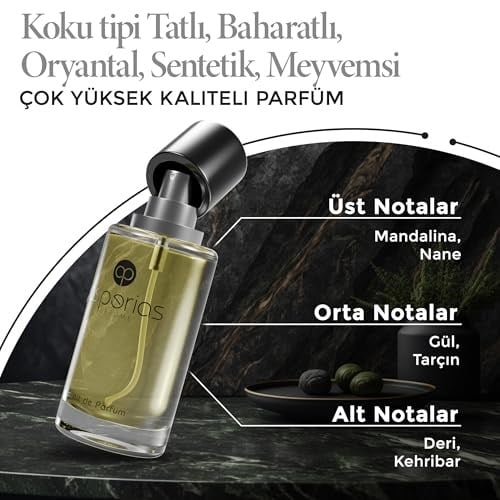 Asperias Perfume® M002, ONE MILLION dan esinlenilmiş koku ikizi, 50ml Extrait de Parfüm Erkek Parfümü
