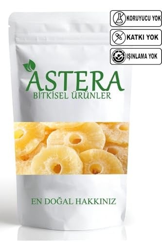 ASTERA 1 Kg Ananas Kurusu ( 1. Kalite )