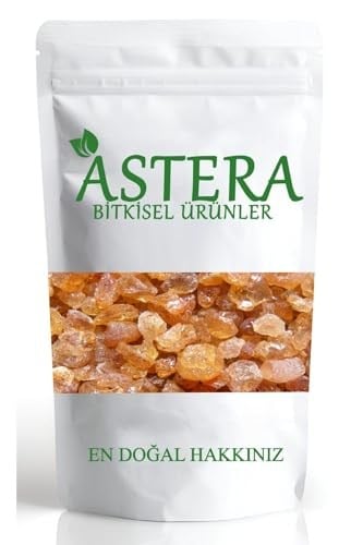 ASTERA 1 Kg Arap Zamkı - Akasya Zamkı - Zamkı Arabi ( Akasya Gamı ) 1000 gr