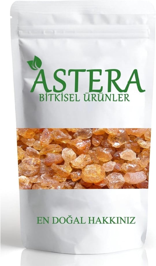 ASTERA 1 Kg Arap Zamkı - Akasya Zamkı - Zamkı Arabi ( Akasya Gamı ) 1000 gr