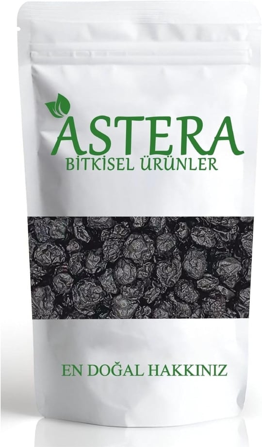 ASTERA 1 Kg Blueberry ( Yerli Ürün ) Blue Berry Yaban Mersini - Bluebery 1000 Gr