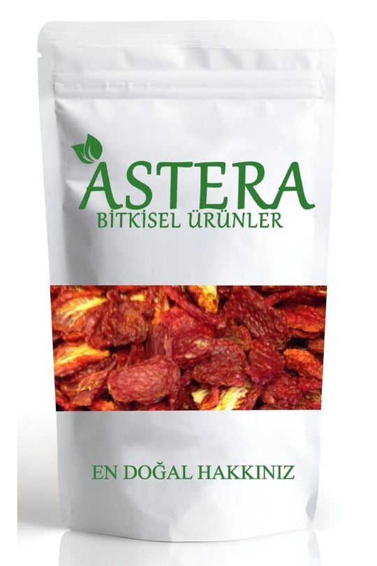 ASTERA 1 Kg Domates Kurusu ( Doğal - Güneşte Kurutulmuş - Koruyucu İçermez ) 1000 Gr