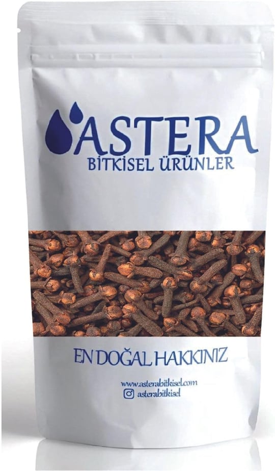 ASTERA 1 kg Karanfil Tane Lüx 1. Sınıf 1000 gr