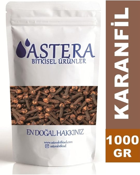 ASTERA 1 kg Karanfil Tane Lüx 1. Sınıf 1000 gr