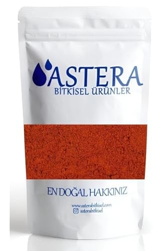 ASTERA 100 Gr Tatlı Toz Biber Yerli Biber Yeni Mahsül
