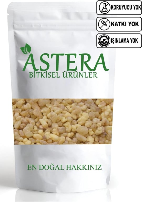ASTERA 150 gr Günlük Sakızı Tane Yerli Ürün Akgünlük Buhur