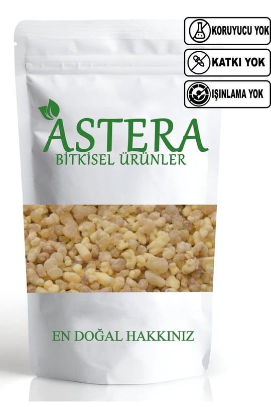 ASTERA 150 gr Günlük Sakızı Tane Yerli Ürün Akgünlük Buhur
