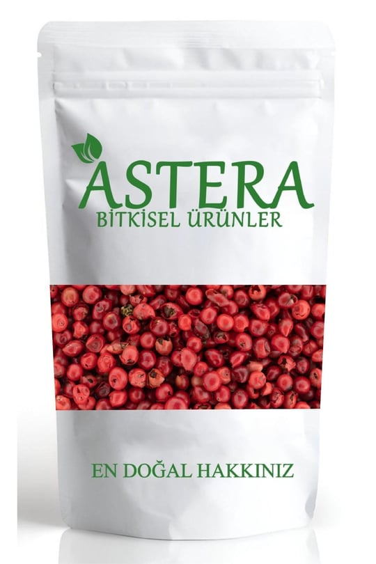 ASTERA 250 Gr Kırmızı Karabiber Tane ( Kızmızı Biber )