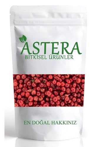 ASTERA 250 Gr Kırmızı Karabiber Tane ( Kızmızı Biber )