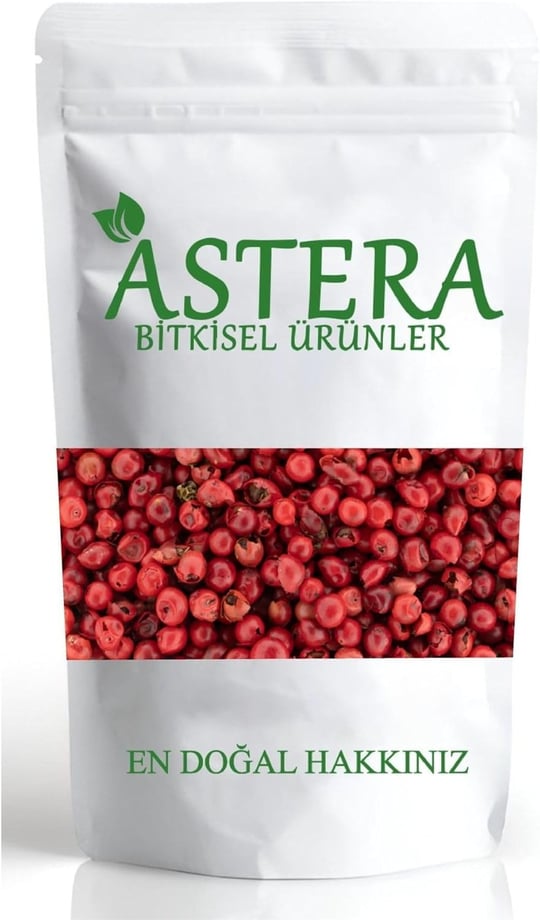 ASTERA 250 Gr Kırmızı Karabiber Tane ( Kızmızı Biber )