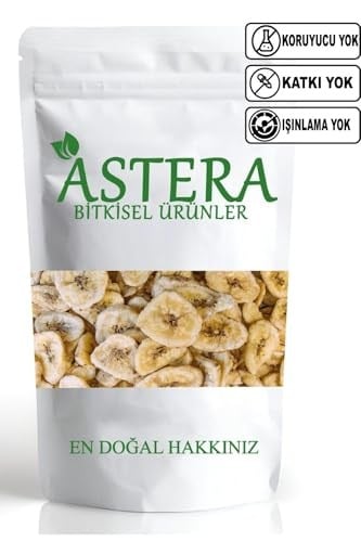ASTERA 250 gr Muz Kurusu ( 1. Kalite ) Meyve Cipsi