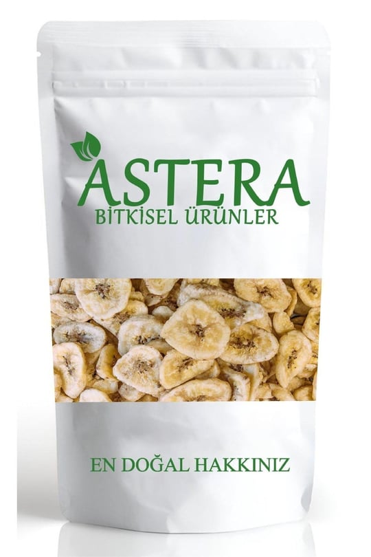 ASTERA 250 gr Muz Kurusu ( 1. Kalite ) Meyve Cipsi