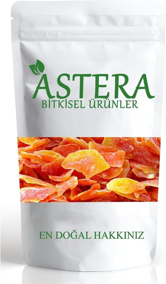 ASTERA 250 Gr Papaya Kurusu ( 1. Kalite )