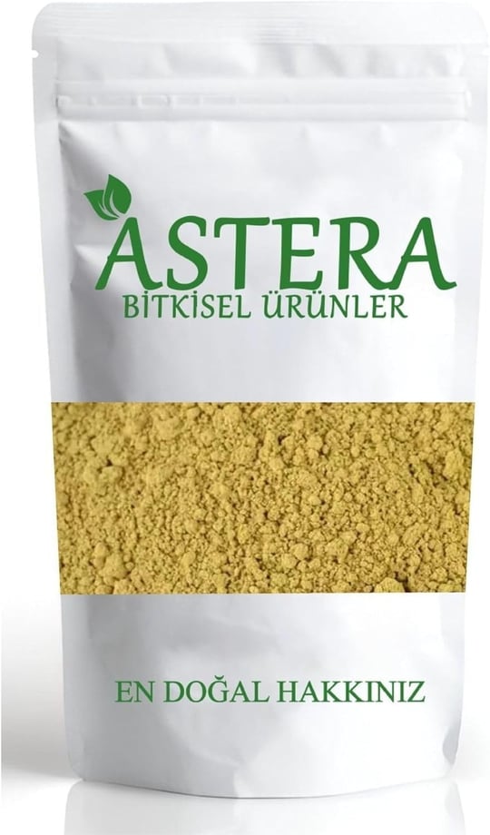 ASTERA 500 Gr Kara Halile Toz ( Yeni Öğütülmüş )