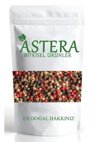 ASTERA 500 Gr Renkli Karabiber 4 Renk Karışık Tane Karabiber