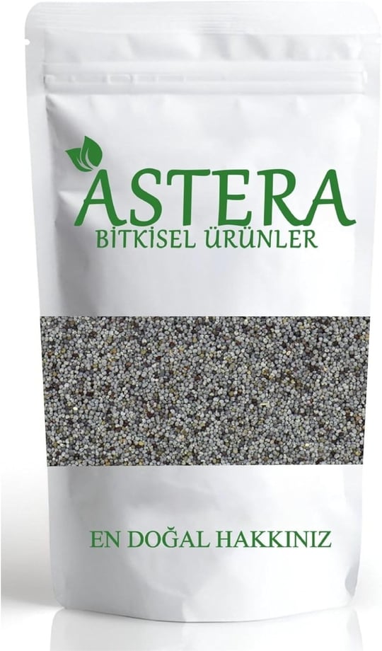 ASTERA 750 Gr Mavi Haşhaş