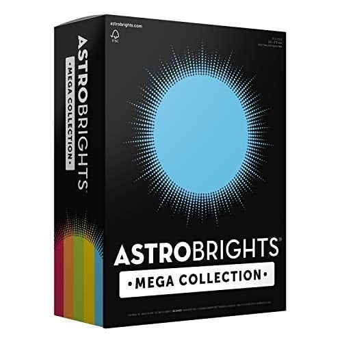 Astrobrights Mega Koleksiyon, Renkli Kağıt, Klasik