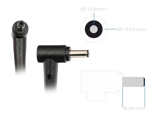 Asus 0A001-00441200 Orijinal şarj cihazı 65 Watt EU duvar fişi normal X201E, ZenBook UX52VS, UX301LA, UX302LA, UX310UQ, Transformer Book T300LA, VivoBook Max X441UV için