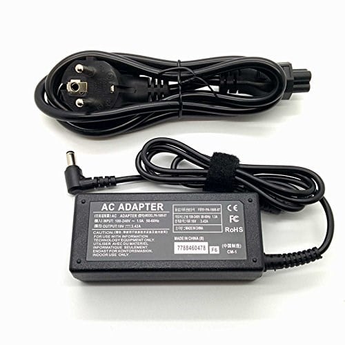 ASUS A Serisi F, G serisi, dizüstü bilgisayar için şarj cihazı adaptörü, uyumlu liste, 19 V, 3.42 A ya da düşük, kalem, 5,5 mm x 2,5 mm