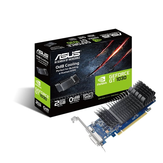 Asus GT 1030-2G-BRK 2GB GDDR5 64Bit Hdmi/Dvi Ekran Kartı