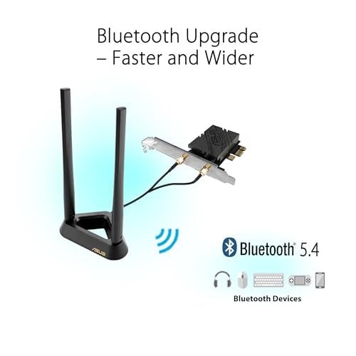 Asus PCE-BE92BT Wifi BE9400 Tri-Band Pcıe Adapter