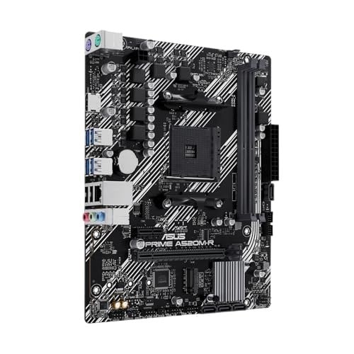 Asus Prime A520M-R AMD Soket AM4 DDR4 5100MHz mATX Anakart - Seçenekler: PRIME A520M-R, PRIME A520M-K