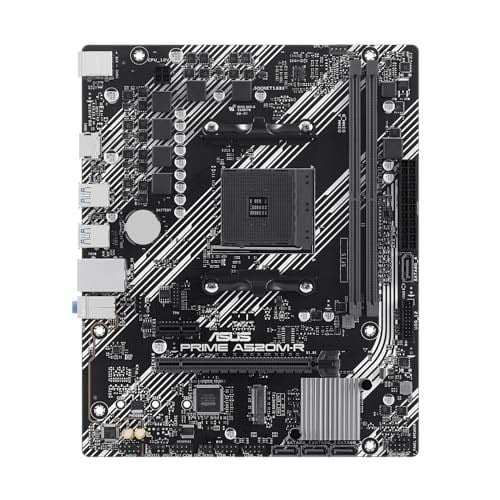 Asus Prime A520M-R AMD Soket AM4 DDR4 5100MHz mATX Anakart - Seçenekler: PRIME A520M-R, PRIME A520M-K