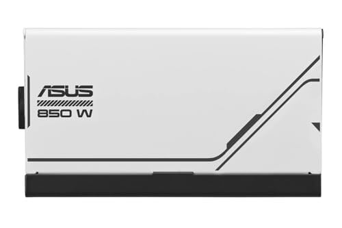 ASUS PRIME AP-850G 80+ GOLD 850W PCIe 5.1 ve ATX 3.1 UYUMLU 8 YIL GARANTİLİ MODÜLER GÜÇ KAYNAĞI | 850 W Güç, PCle Gen 5.1, 80 Plus Altın, ATX 3.1 Standart, Çift Bilyalı Rulmanlı Fan