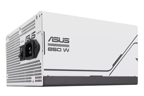 ASUS PRIME AP-850G 80+ GOLD 850W PCIe 5.1 ve ATX 3.1 UYUMLU 8 YIL GARANTİLİ MODÜLER GÜÇ KAYNAĞI | 850 W Güç, PCle Gen 5.1, 80 Plus Altın, ATX 3.1 Standart, Çift Bilyalı Rulmanlı Fan