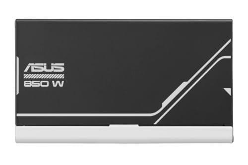 ASUS PRIME AP-850G 80+ GOLD 850W PCIe 5.1 ve ATX 3.1 UYUMLU 8 YIL GARANTİLİ MODÜLER GÜÇ KAYNAĞI | 850 W Güç, PCle Gen 5.1, 80 Plus Altın, ATX 3.1 Standart, Çift Bilyalı Rulmanlı Fan