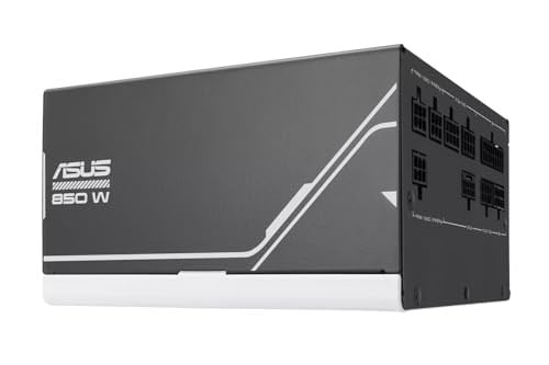 ASUS PRIME AP-850G 80+ GOLD 850W PCIe 5.1 ve ATX 3.1 UYUMLU 8 YIL GARANTİLİ MODÜLER GÜÇ KAYNAĞI | 850 W Güç, PCle Gen 5.1, 80 Plus Altın, ATX 3.1 Standart, Çift Bilyalı Rulmanlı Fan