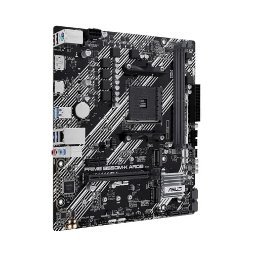 Asus Prime B550M-K ARGB AMD B550 Soket AM4 DDR4 4866 Mhz mATX Gaming (Oyuncu) Anakart - Seçenekler: PRIME B550M-K ARGB, PRIME B550M-K