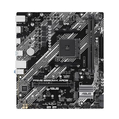 Asus Prime B550M-K ARGB AMD B550 Soket AM4 DDR4 4866 Mhz mATX Gaming (Oyuncu) Anakart - Seçenekler: PRIME B550M-K ARGB, PRIME B550M-K