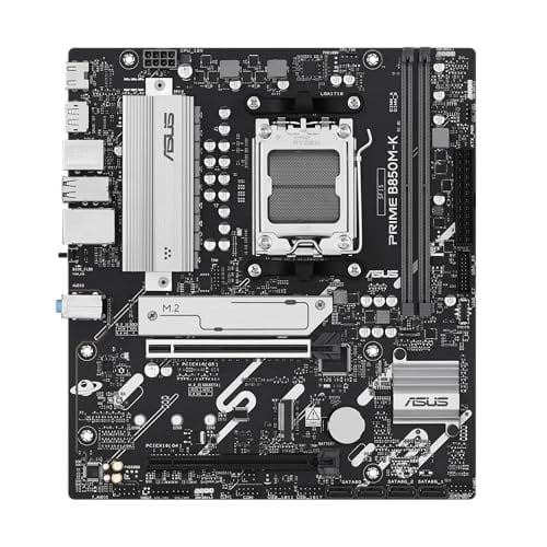 ASUS PRIME B850M-K AMD B850 AM5 DDR5 8200 DP HDMI Çift M2 USB3.2 AURA RGB 2.5Gbit LAN mATX 8+2+1 Güç Aşamaları, 1xGen5 M.2, Advanc - Seçenekler: PRIME B850M-K, PRIME B850M-A WIFI, PRIME B850-PLUS WIFI