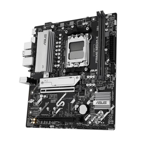 ASUS PRIME B850M-K AMD B850 AM5 DDR5 8200 DP HDMI Çift M2 USB3.2 AURA RGB 2.5Gbit LAN mATX 8+2+1 Güç Aşamaları, 1xGen5 M.2, Advanc - Seçenekler: PRIME B850M-K, PRIME B850M-A WIFI, PRIME B850-PLUS WIFI