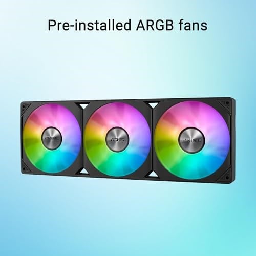 ASUS PRIME LC 360 ARGB SIVI SOĞUTUCU ÖZEL TASARLANMIŞ CPU TEMAS ALANI VE KANATÇIKLI KANALLARA SAHİP SONSUZ AYNA LENS SEÇENEKLERİ  - Seçenekler: MAX GAMING, PRIME LC, PROART LC, ROG RYUJIN, ROG RYUO...