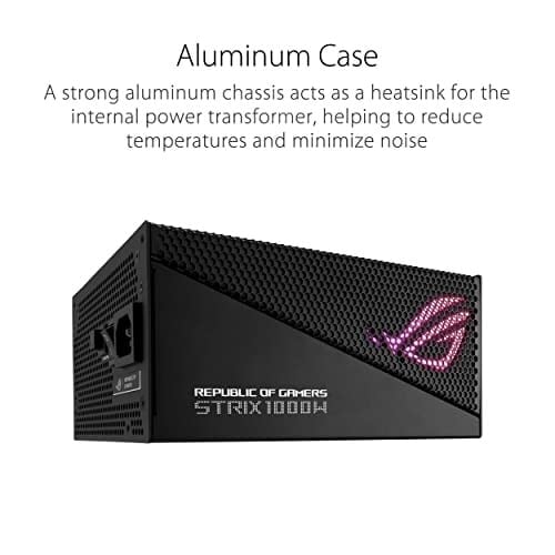 Asus ROG-STRIX-1000G-AURA 1000W 80+ Gold Aura Edition Power Supply