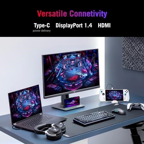ASUS ROG Strix XG27ACS 27 180Hz 1ms QHD Adaptive Sync Fast IPS Monitör Gaming (Oyuncu) Monitör - Seçenekler: 27inc-180Hz-2K, 27inc-180Hz-5K
