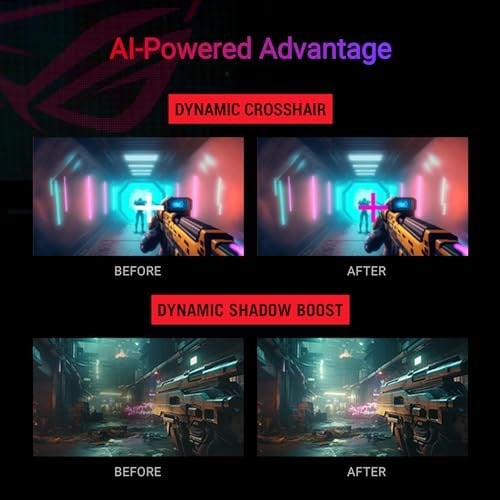 Asus Rog Strix XG27WCS 27 180Hz 1ms WQHD Fast VA FreeSync Gaming (Oyuncu) Monitör - Seçenekler: 27inc-180Hz-2K, 31.5inc-180Hz-2K